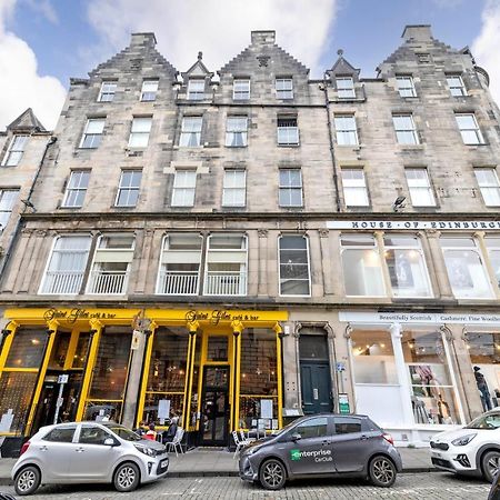 Joivy 1 Bed Flat In Old Town, Next To St Giles Cathedral Apartment Единбург Екстериор снимка
