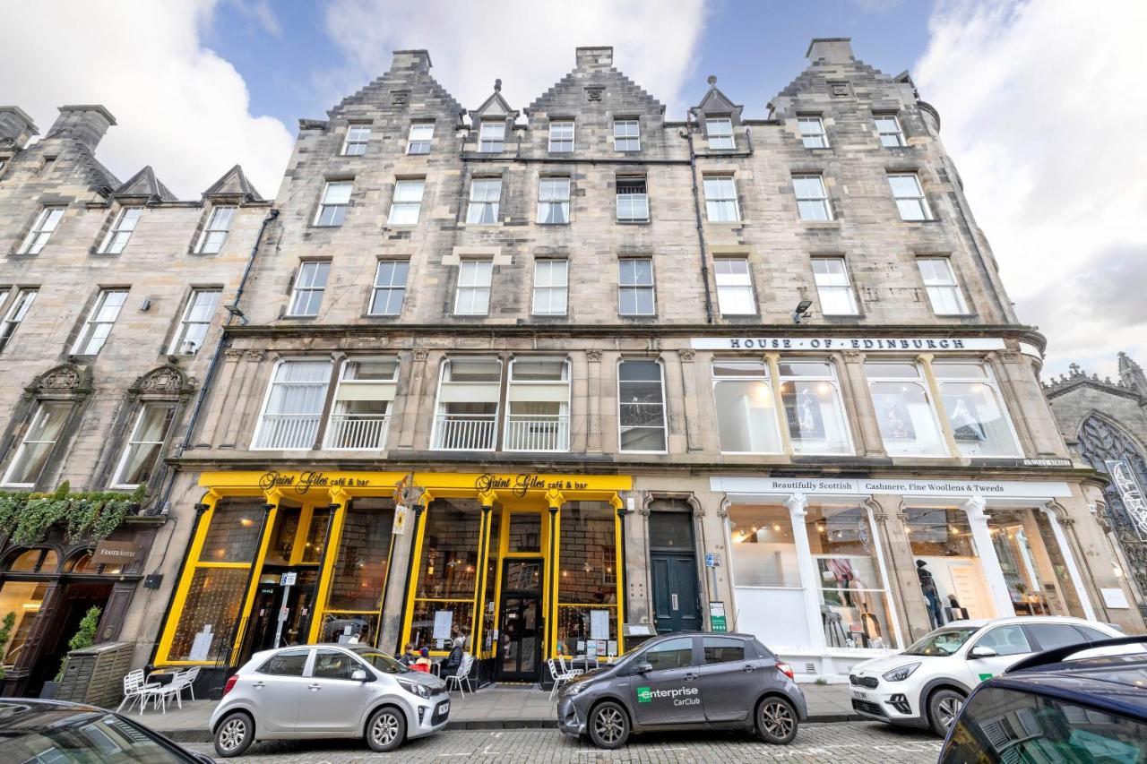 Joivy 1 Bed Flat In Old Town, Next To St Giles Cathedral Apartment Единбург Екстериор снимка